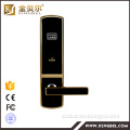 Smart card keyless hotel door lock with door lock management system